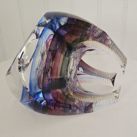 Glass sculpture by Karbler and Michael David