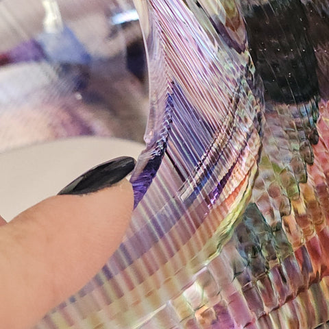 Glass sculpture by Karbler and Michael David