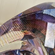 Glass sculpture by Karbler and Michael David