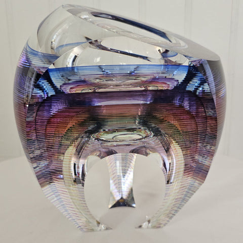 Glass sculpture by Karbler and Michael David