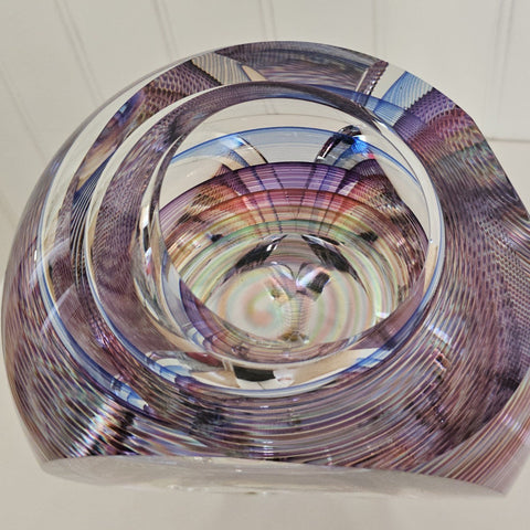 Glass sculpture by Karbler and Michael David