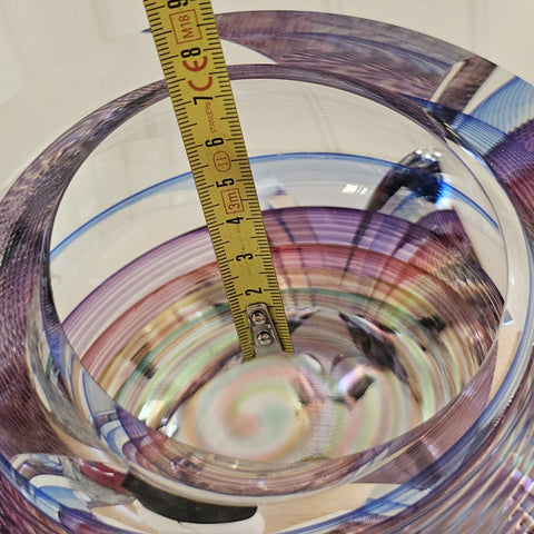 Glass sculpture by Karbler and Michael David