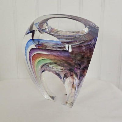 Glass sculpture by Karbler and Michael David