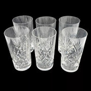 - SAINT LOUIS - 6 Crystal Glasses