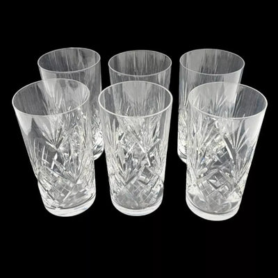 - SAINT LOUIS - 6 Verres En Cristal