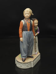 2 Figurines Royal Copenhagen N° 12106 et 12105 Carl Martin Hansen