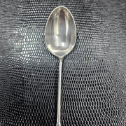 6 cuillères en argent massif James Deakin & Sons