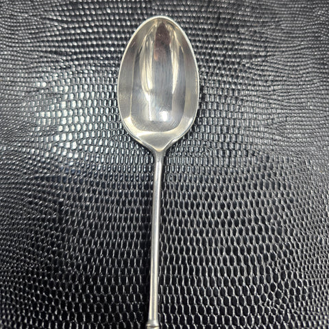 6 cuillères en argent massif James Deakin & Sons