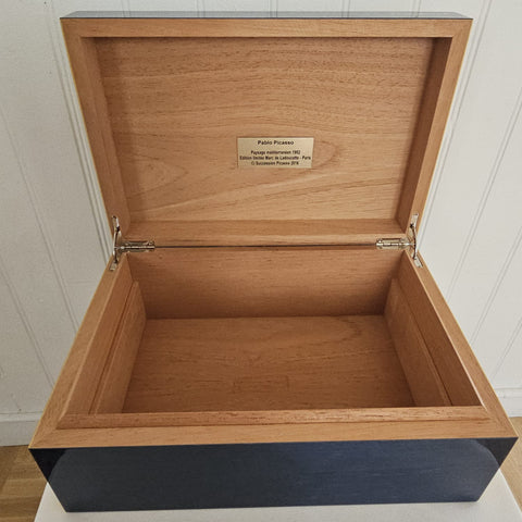 Cave à cigares. Edition limitée Picasso, Marc de Ladoucette