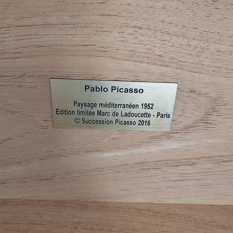 Cave à cigares. Edition limitée Picasso, Marc de Ladoucette