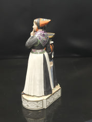 2 Figurines Royal Copenhagen N° 12106 et 12105 Carl Martin Hansen