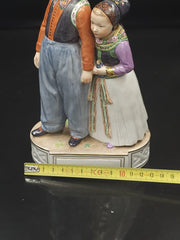 2 Figurines Royal Copenhagen N° 12106 et 12105 Carl Martin Hansen