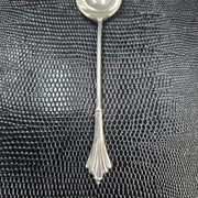 6 cuillères en argent massif James Deakin & Sons