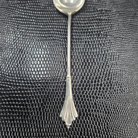 6 cuillères en argent massif James Deakin & Sons