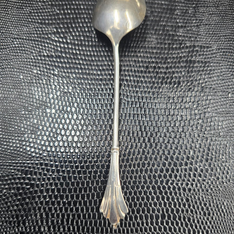 6 cuillères en argent massif James Deakin & Sons