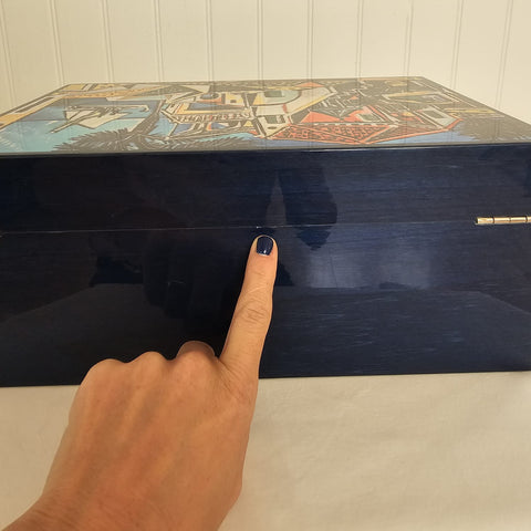 Cave à cigares. Edition limitée Picasso, Marc de Ladoucette