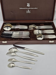 Ménagère 30 Couverts En Argent Massif 800 Allemand WMF Copenhague Kopenhague