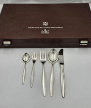 Ménagère 30 Couverts En Argent Massif 800 Allemand WMF Copenhague Kopenhague