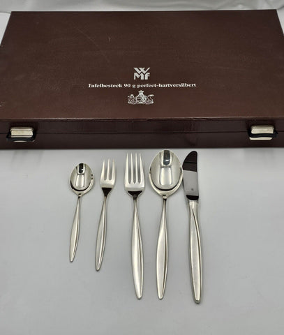 Ménagère 30 Couverts En Argent Massif 800 Allemand WMF Copenhague Kopenhague