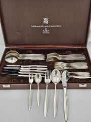 Ménagère 30 Couverts En Argent Massif 800 Allemand WMF Copenhague Kopenhague