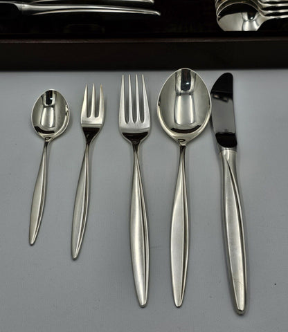 Ménagère 30 Couverts En Argent Massif 800 Allemand WMF Copenhague Kopenhague